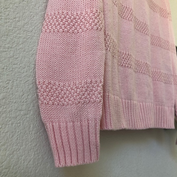 FOREVER 21 pink knit sweater - Picture 3 of 5